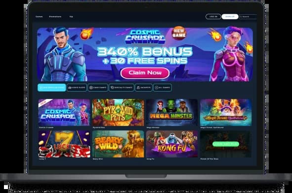 Coral Casino UK Desktop