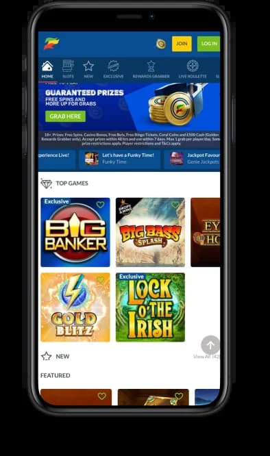 Coral Casino UK Mobile